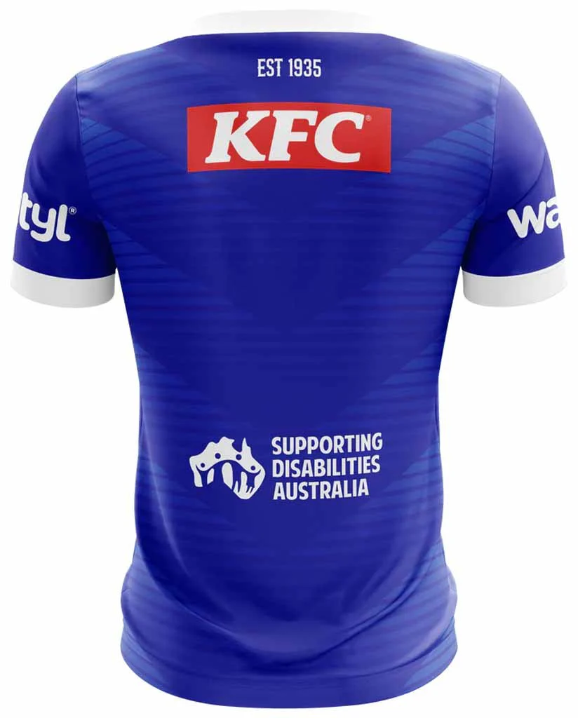 Canterbury Bulldogs 2025 Warm Up Tee Youth - Image 2