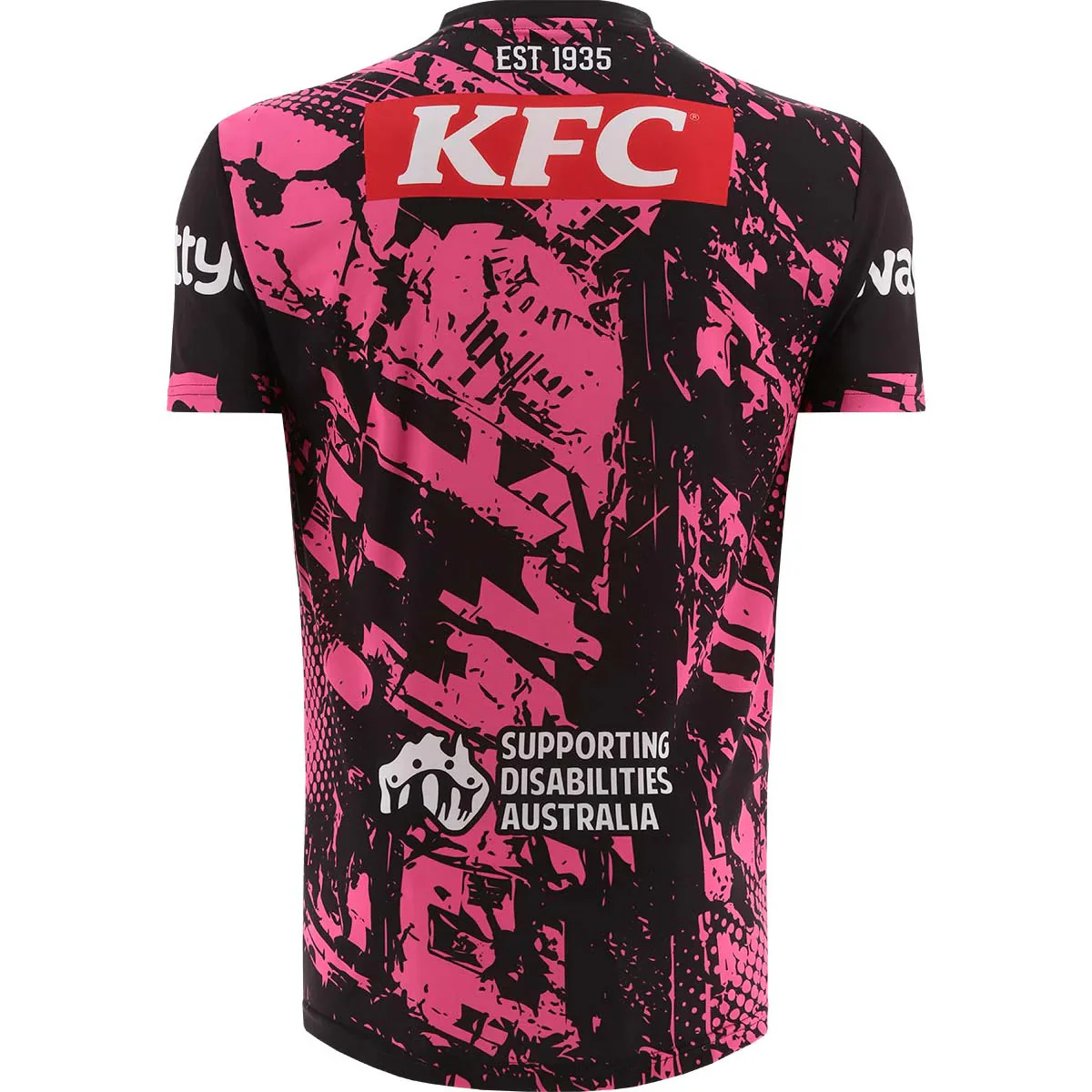Canterbury Bulldogs 2026 Captains Run Tee Ladies - Image 2