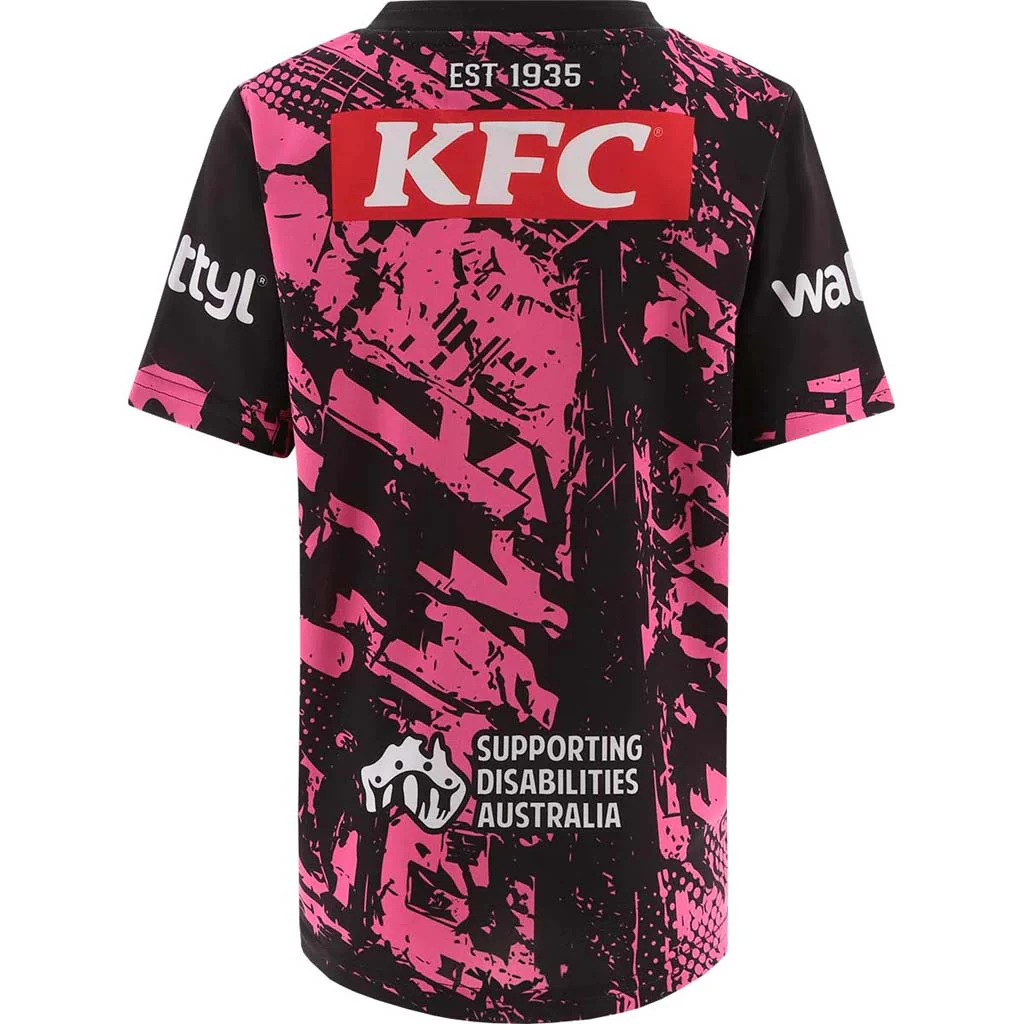 Canterbury Bulldogs 2026 Captains Run Tee Youth - Image 2