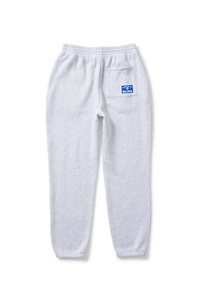 Canterbury Bulldogs 2026 Track Pant Adult Grey - Image 2