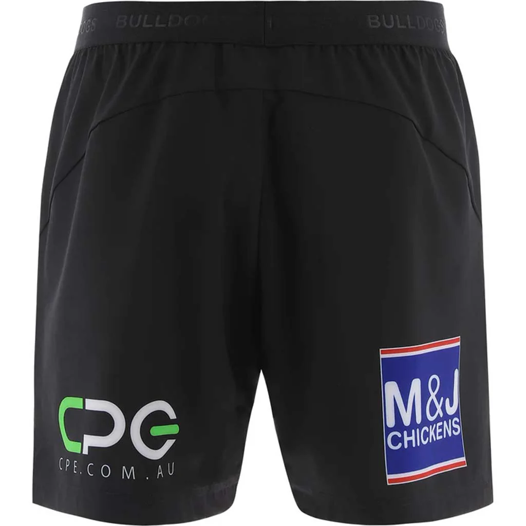 Canterbury Bulldogs 2026 Training Shorts Adult - Image 2