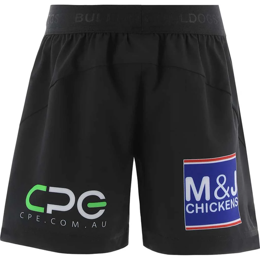 Canterbury Bulldogs 2026 Training Shorts Youth - Image 2