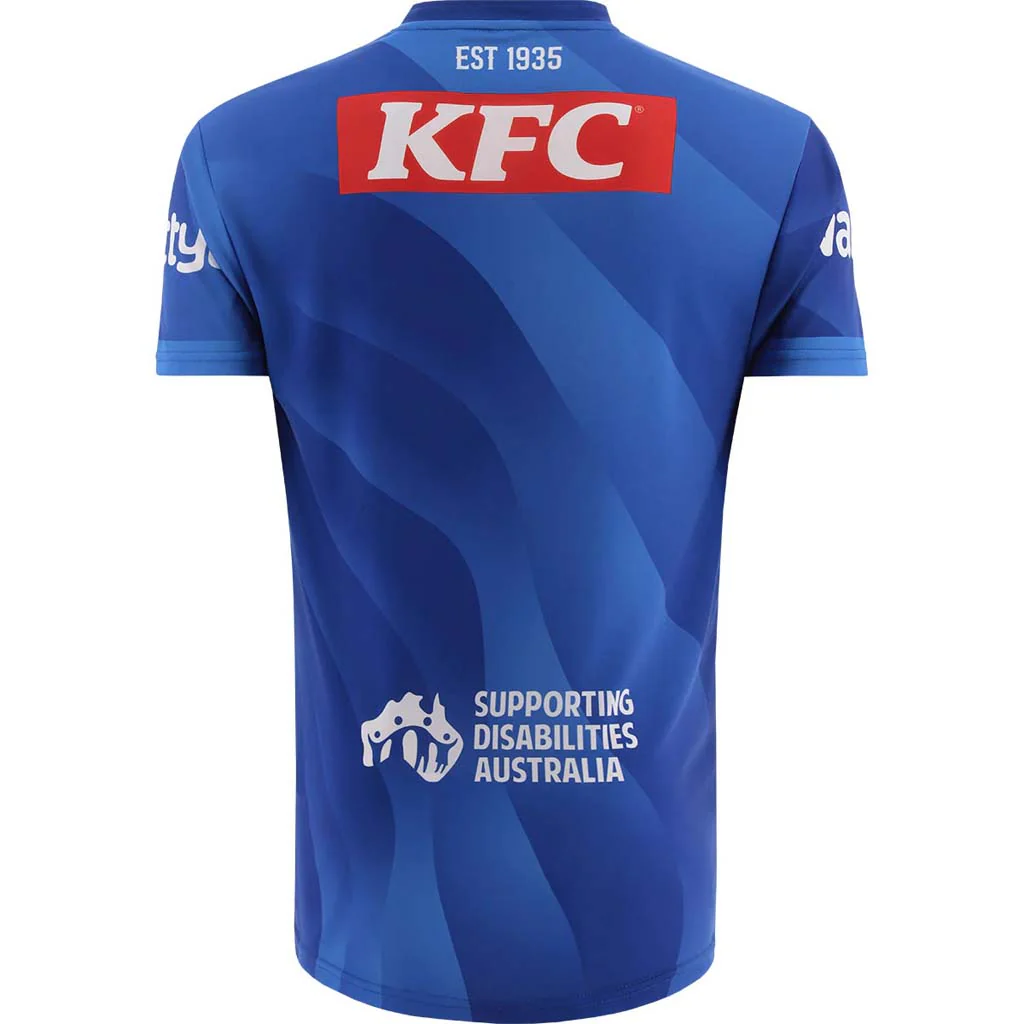Canterbury Bulldogs 2026 Warm Up Tee Adult - Image 2