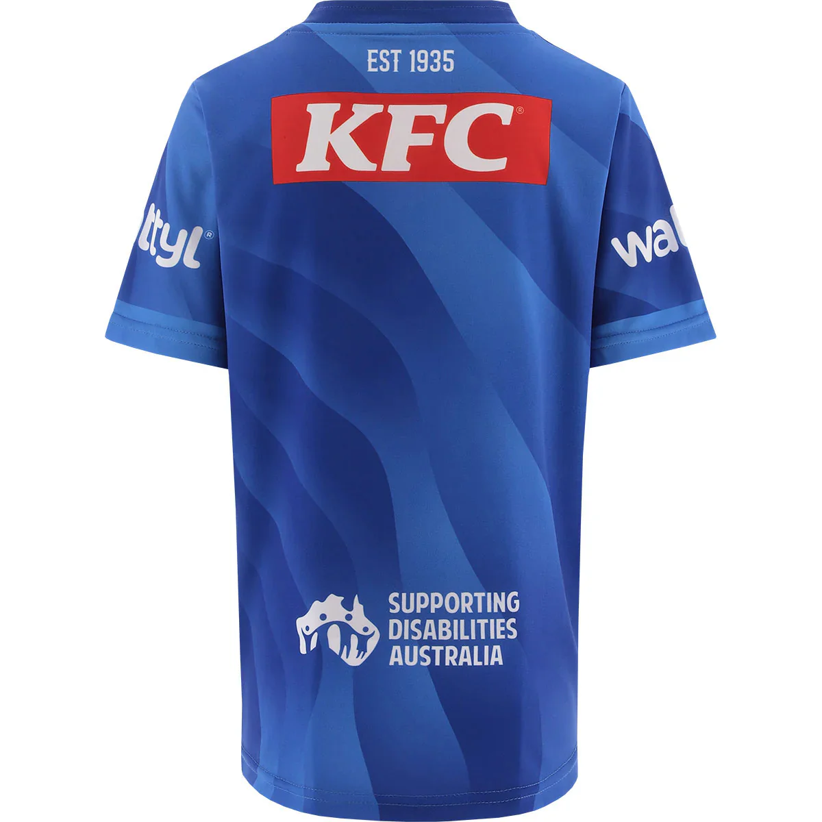 Canterbury Bulldogs 2026 Warm Up Tee Youth - Image 2