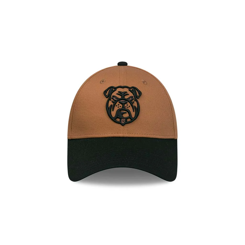 Canterbury Bulldogs 9Forty Cap Light Brown Black