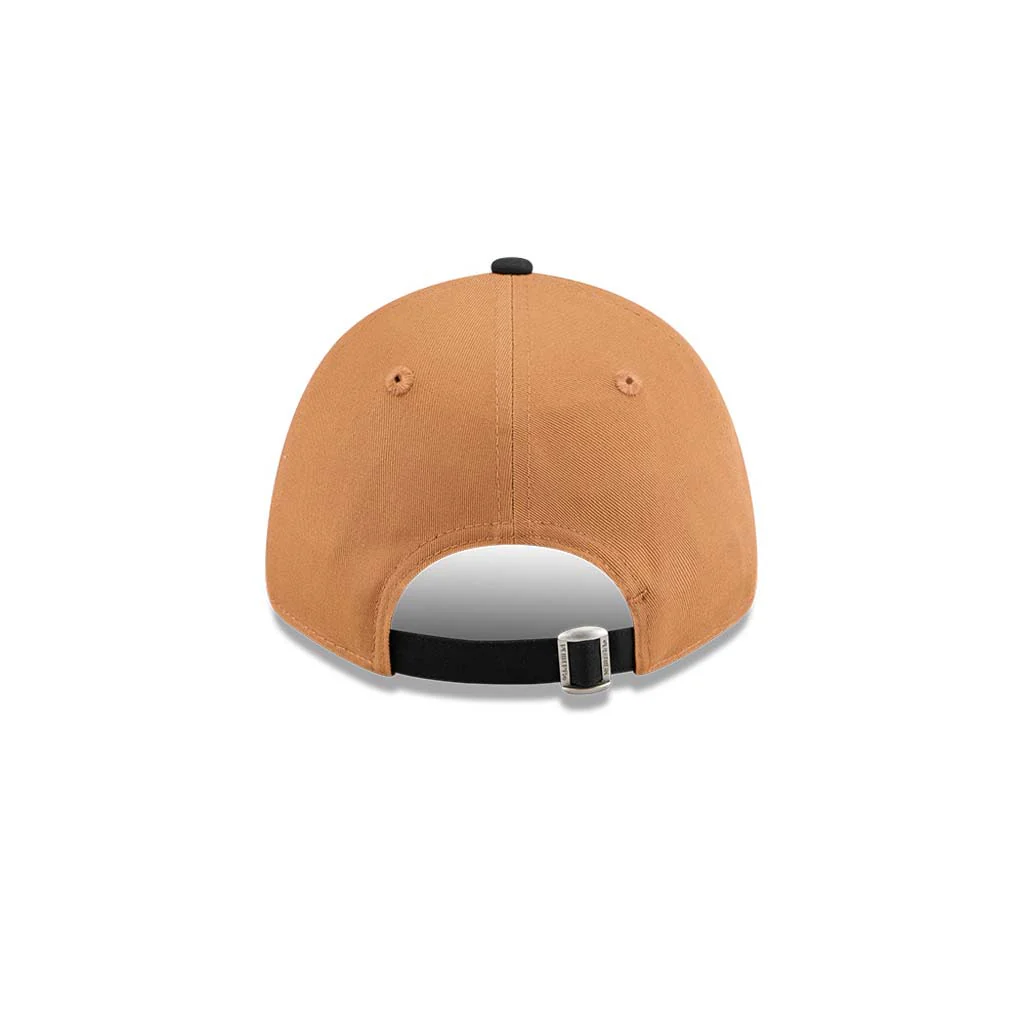 Canterbury Bulldogs 9Forty Cap Light Brown Black - Image 2