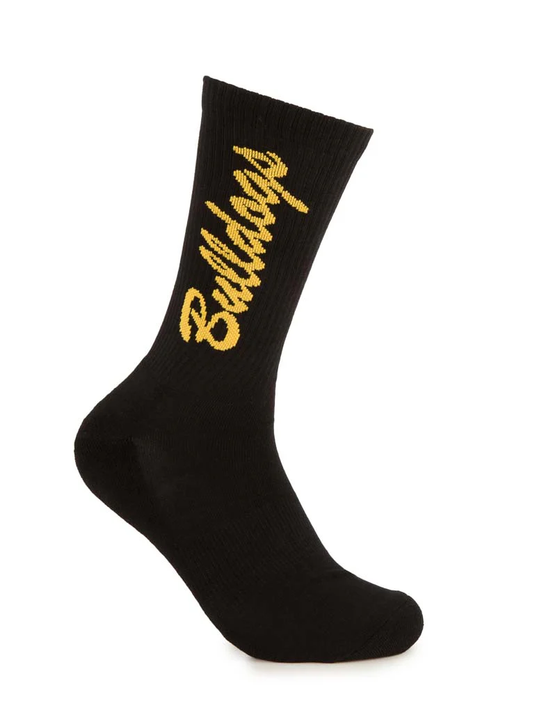 Canterbury Bulldogs Black Sneaker Sock 2 Pack - Image 4