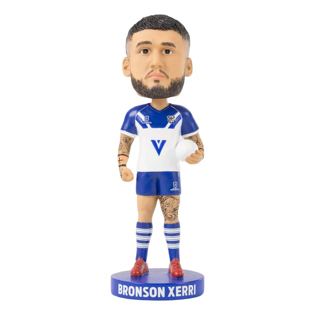 Canterbury Bulldogs Bobblehead - Bronson Xerri