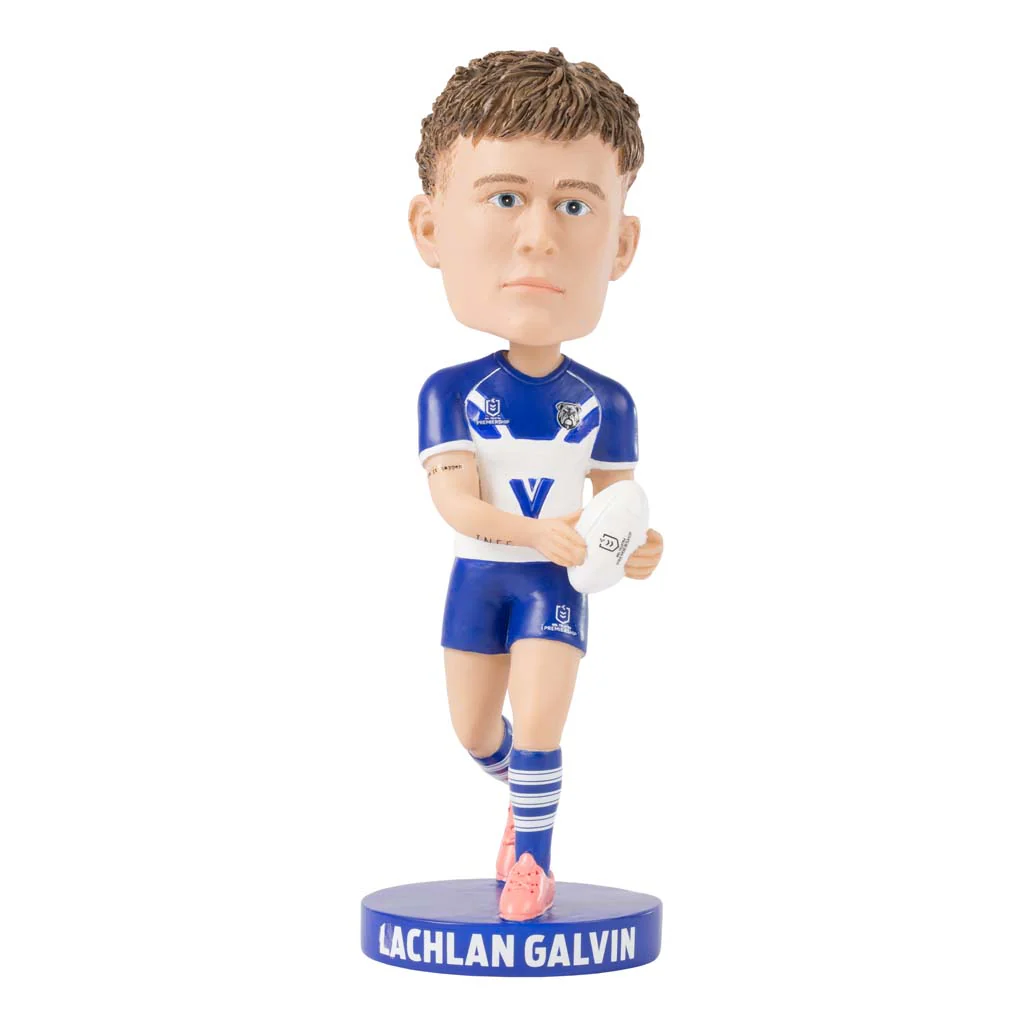 Canterbury Bulldogs Bobblehead - Lachlan Galvin