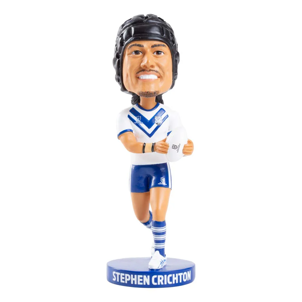 Canterbury Bulldogs Bobblehead - Stephen Crichton