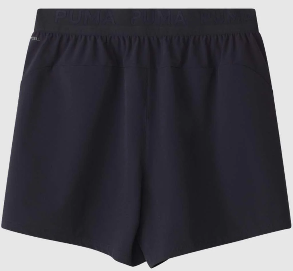 Carlton Blues 2025 Training Shorts Adult - Image 2