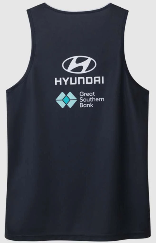 Carlton Blues 2025 Training Singlet Adult - Image 2