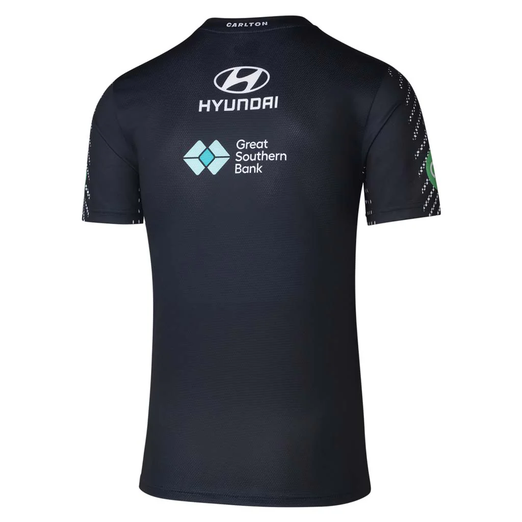 Carlton Blues 2026 Training Tee Adult - Image 2