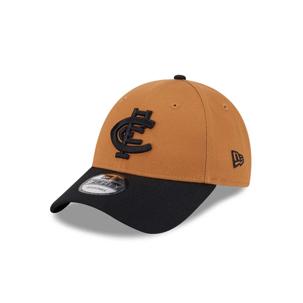 Carlton Blues 9Forty Cap Light Brown Black