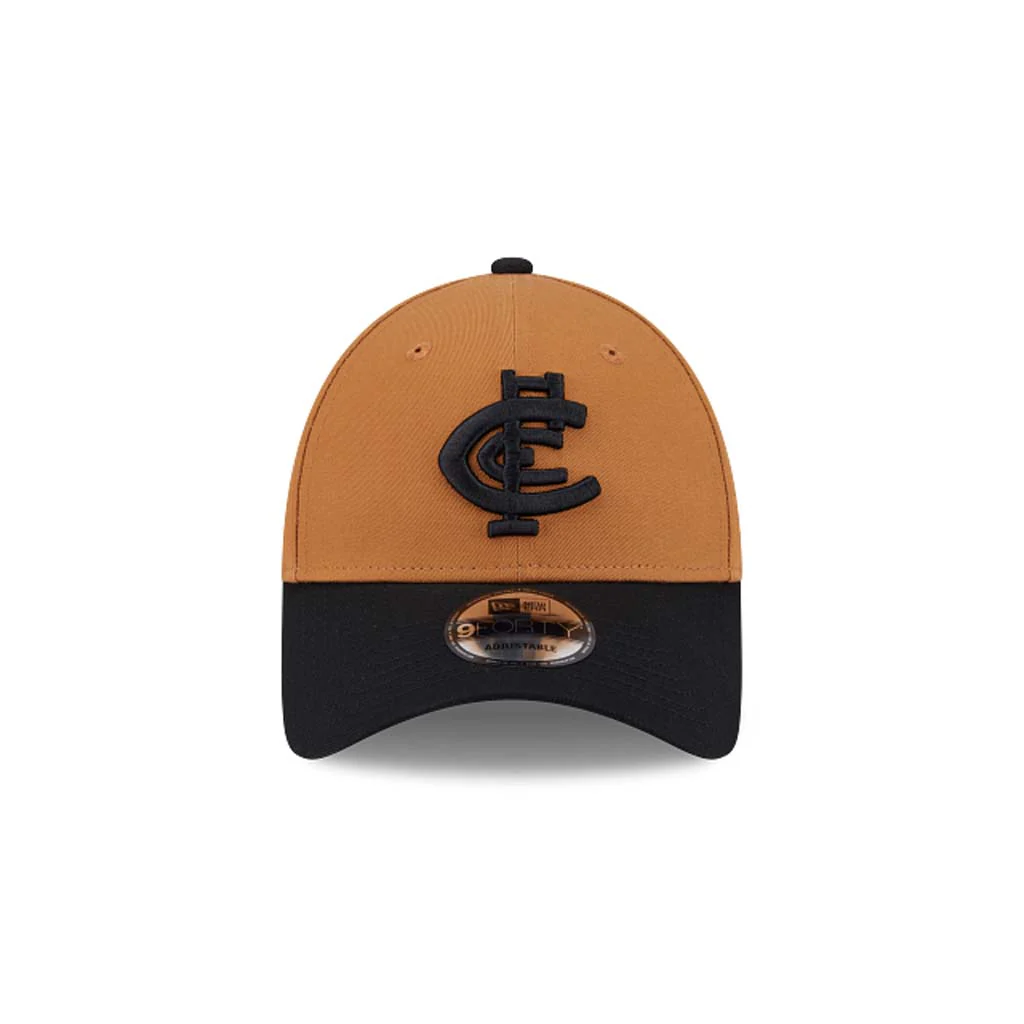 Carlton Blues 9Forty Cap Light Brown Black - Image 2
