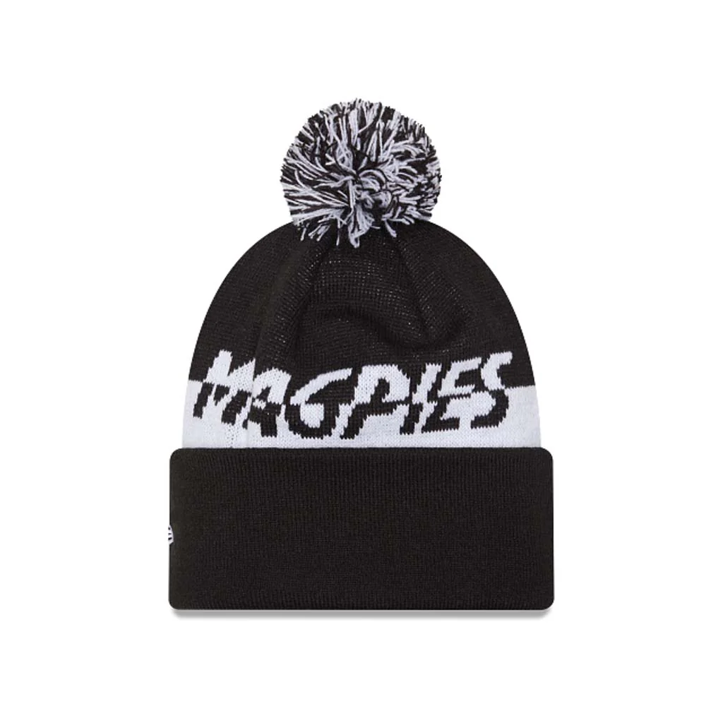 Collingwood Magpies Split Script Beanie - Image 2