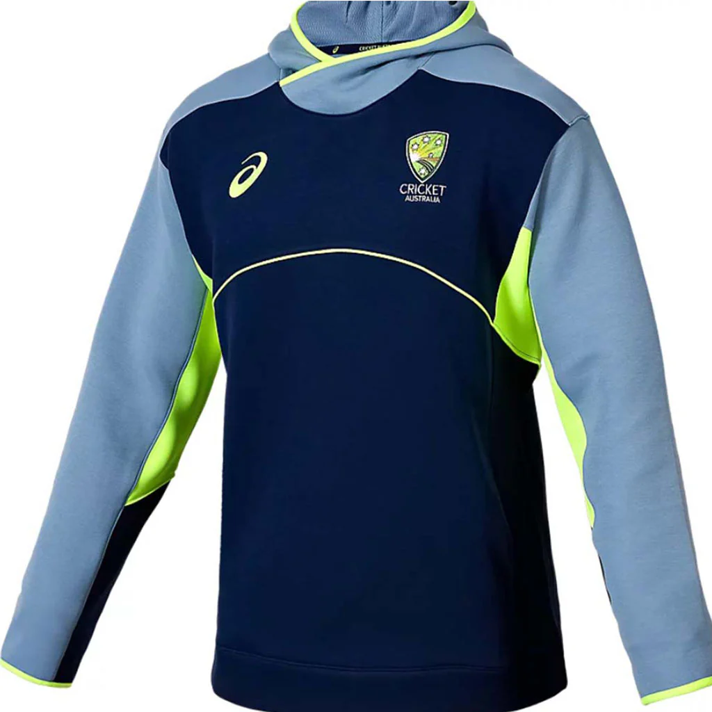 Cricket Australia 2024-25 Training Hoodie Adult - Image 2