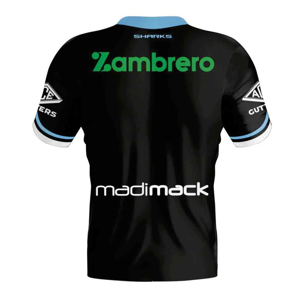Cronulla Sharks 2024 Away Jersey Adult - Image 2