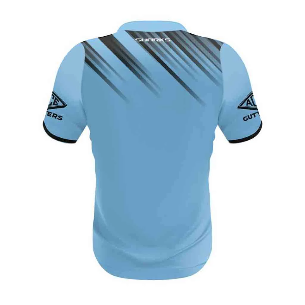 Cronulla Sharks 2024 Players Polo Ladies - Image 2