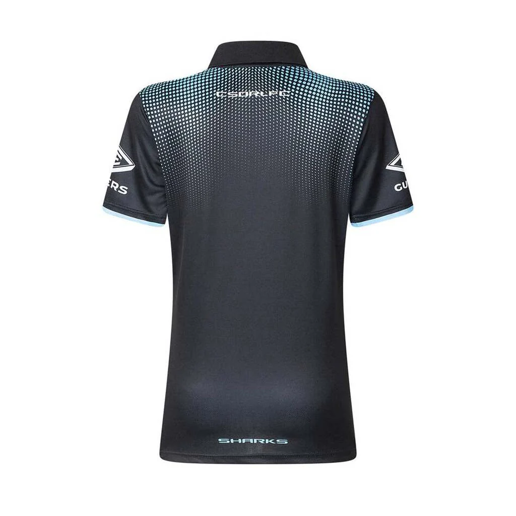 Cronulla Sharks 2025 Media Polo Ladies - Image 2