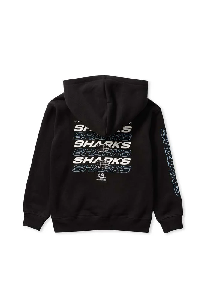 Cronulla Sharks 2026 Club Hoodie Youth - Image 2