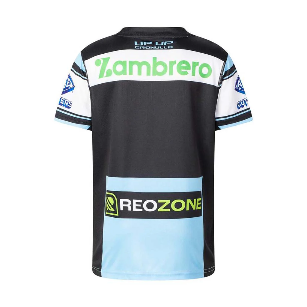 Cronulla Sharks 2026 Home Jersey Infant - Image 2