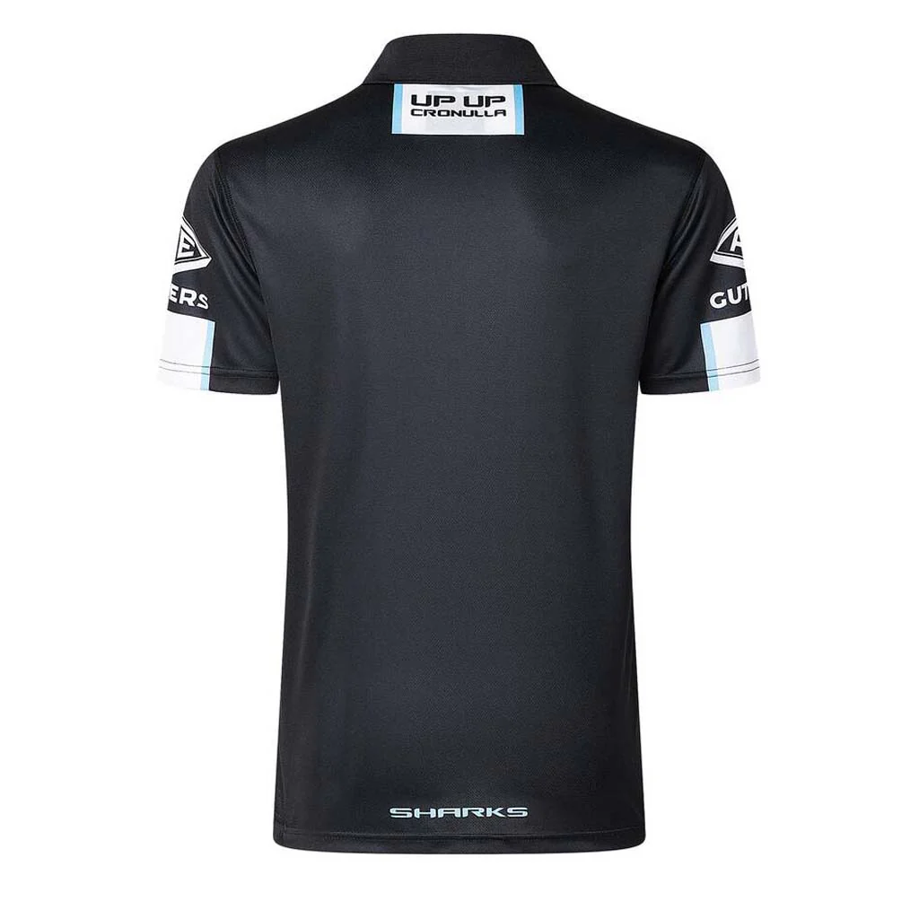 Cronulla Sharks 2026 Media Polo Adult - Image 2