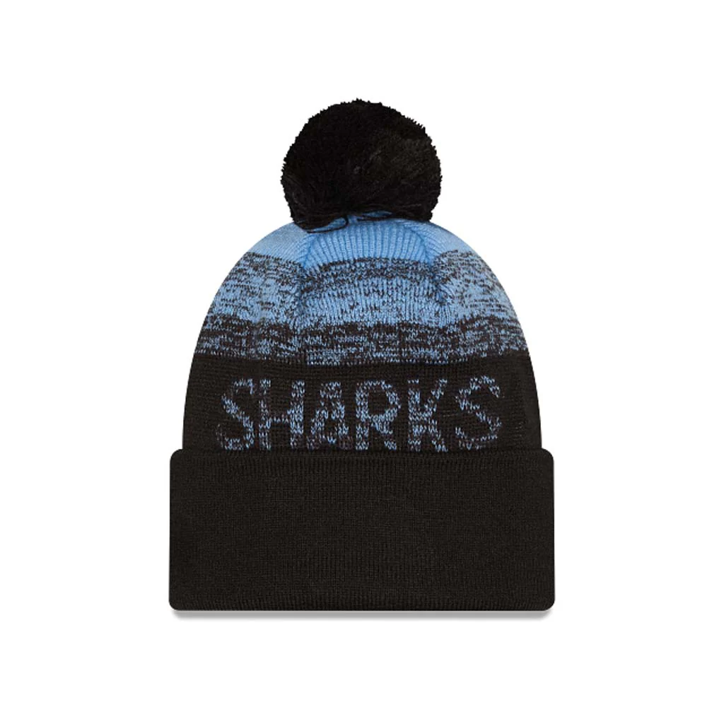 Cronulla Sharks 2026 Ombre Marl Beanie - Image 2
