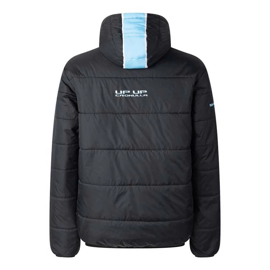 Cronulla Sharks 2026 Puffer Jacket Adult - Image 2