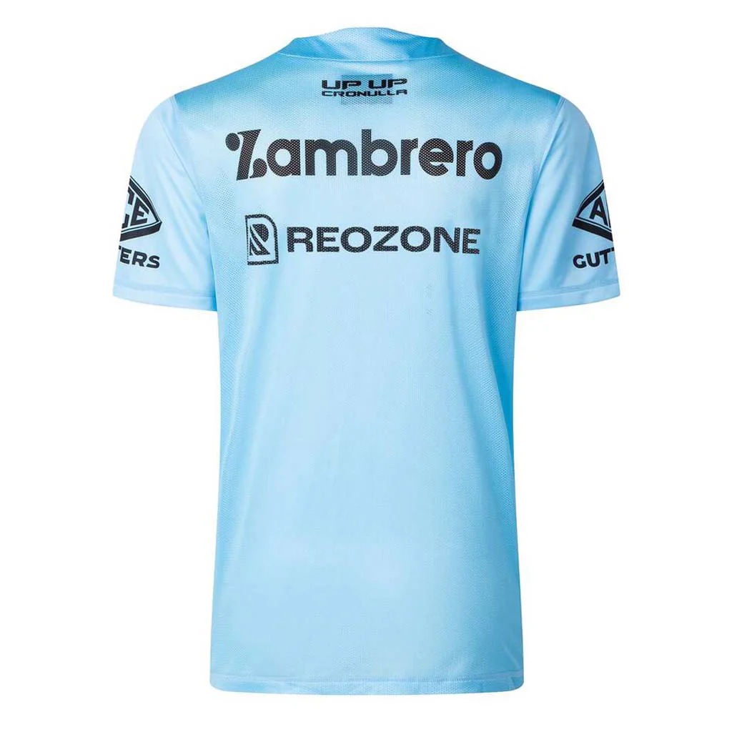 Cronulla Sharks 2026 Training Tee Adult - Image 2