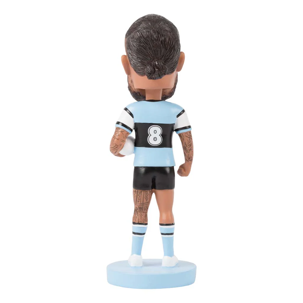 Cronulla Sharks Bobblehead - Addin Fonua Blake - Image 2