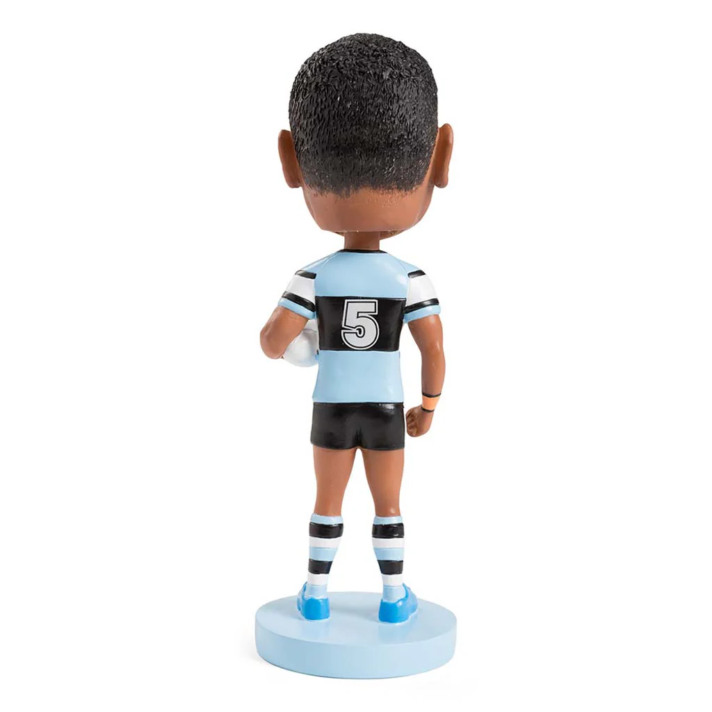 Cronulla Sharks Bobblehead - Ronaldo Mulitalo - Image 2