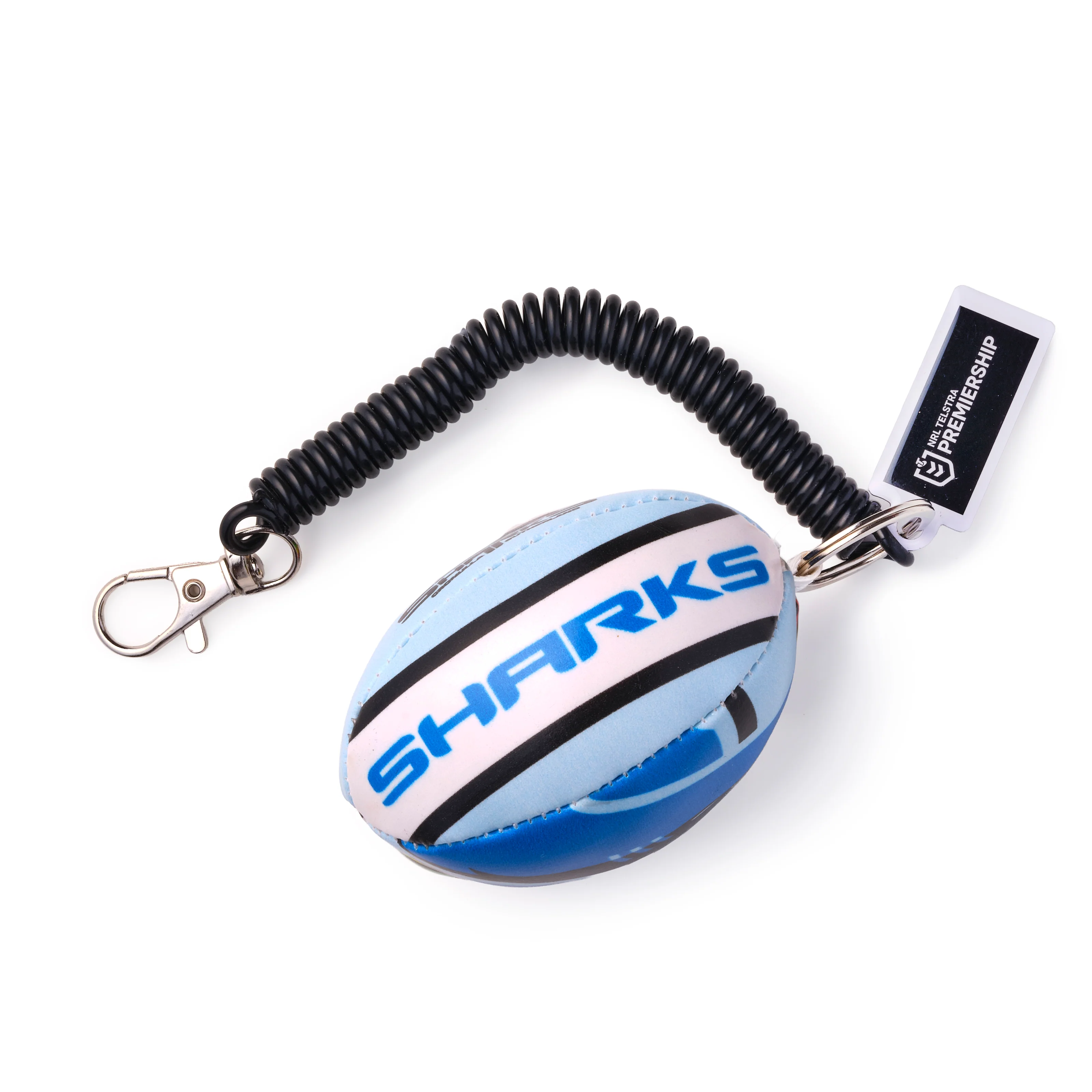 Cronulla Sharks Bungee Ball Keyring - Image 2