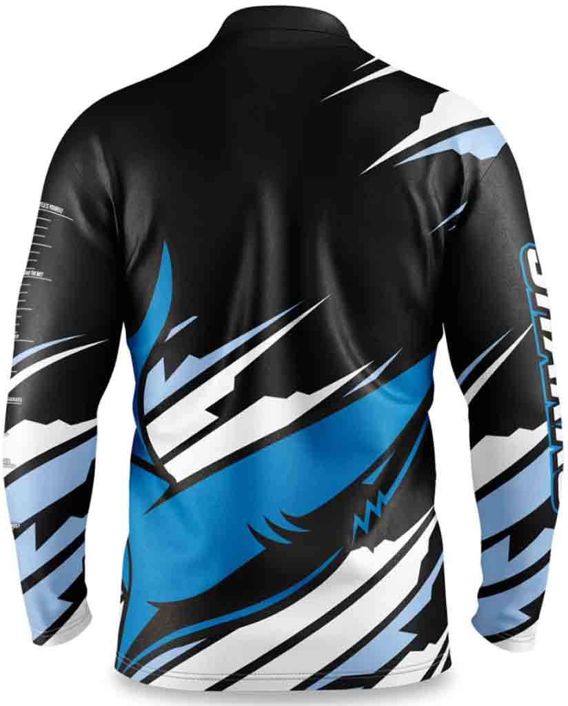 Cronulla Sharks 'Ignition' Fishing Shirt Adult - Image 2