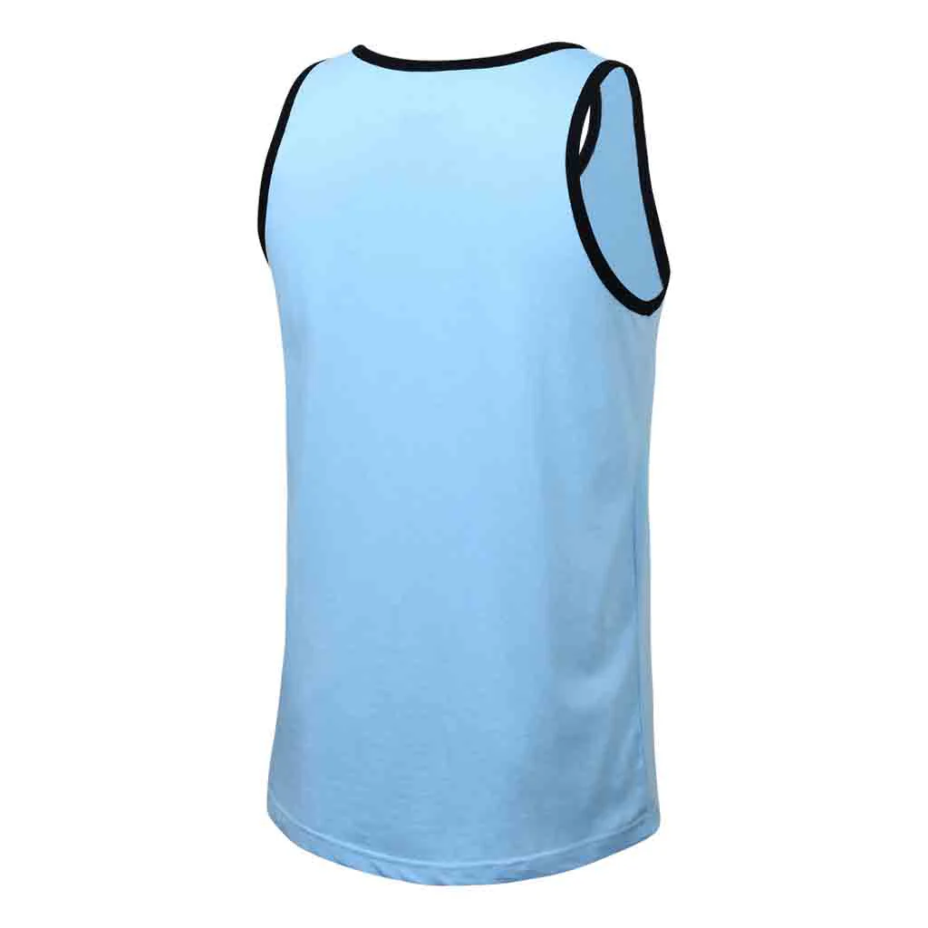 Cronulla Sharks Retro Singlet Adult - Image 2