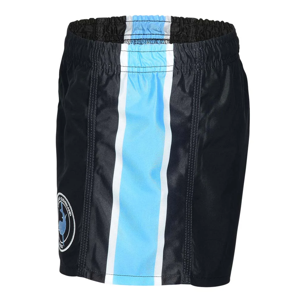 Cronulla Sharks Retro Supporter Shorts Adult - Image 2