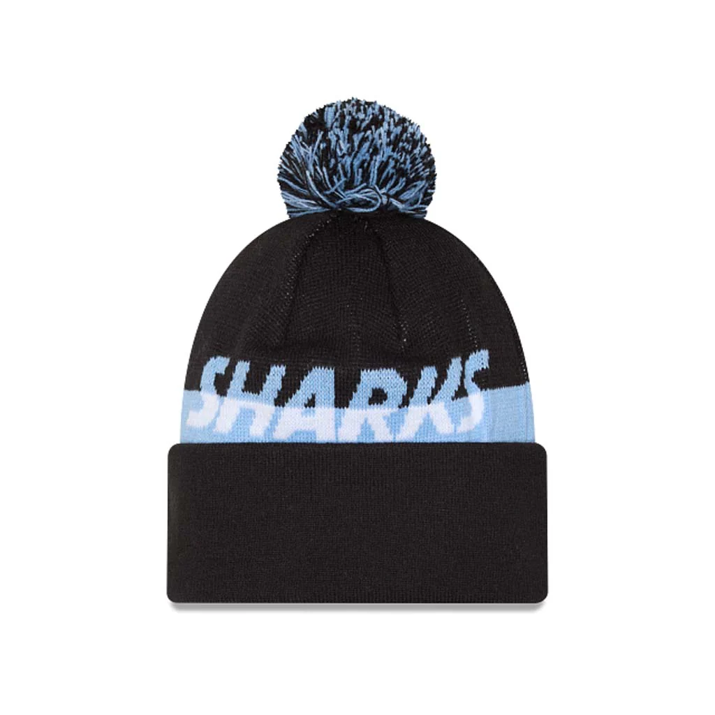 Cronulla Sharks Split Script Beanie - Image 2