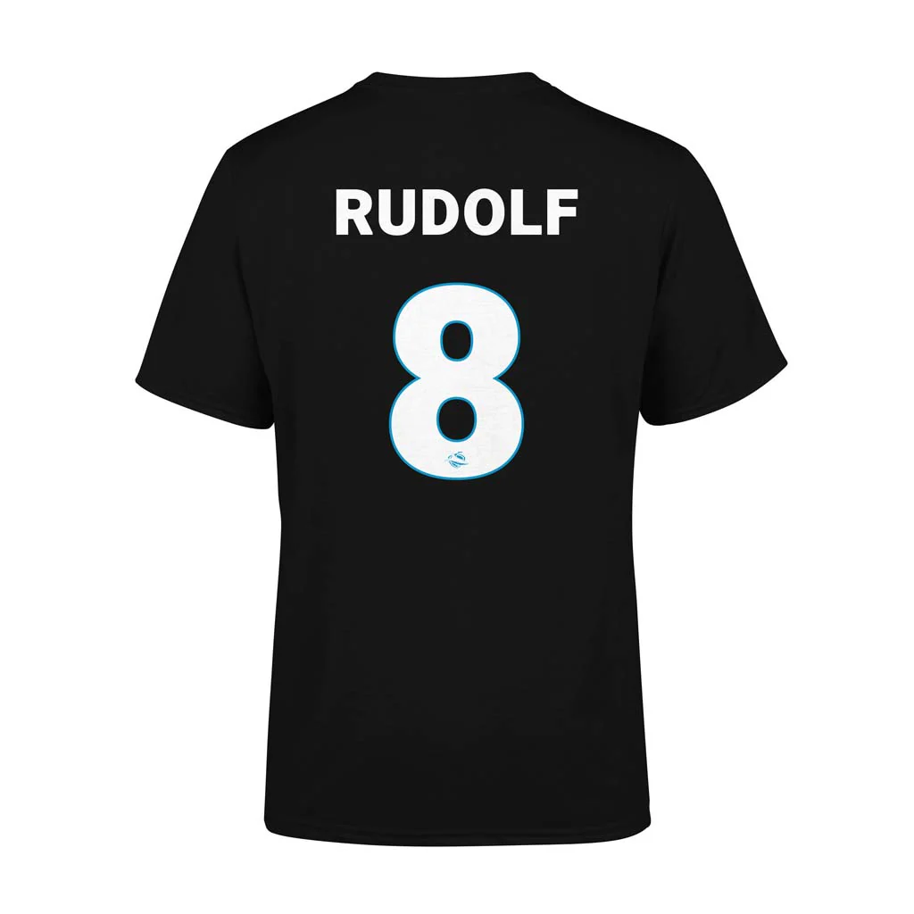 Cronulla Sharks Toby Rudolf Player Tee - Image 2