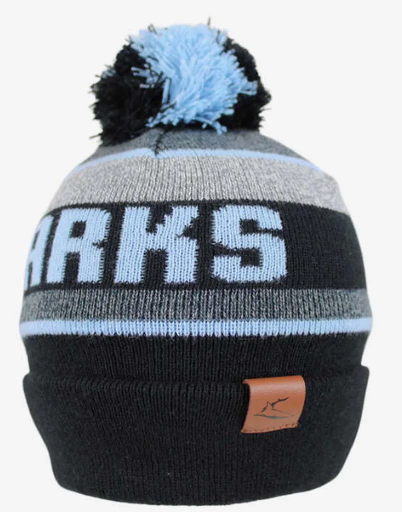 Cronulla Sharks Tundra Beanie - Image 2
