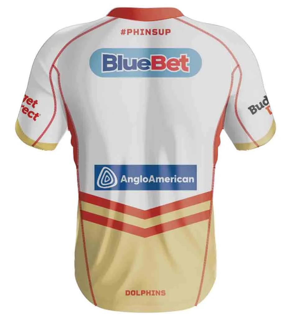 Dolphins 2024 Away Jersey Adult - Image 2