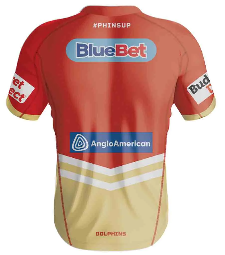 Dolphins 2024 Home Jersey Adult - Image 2