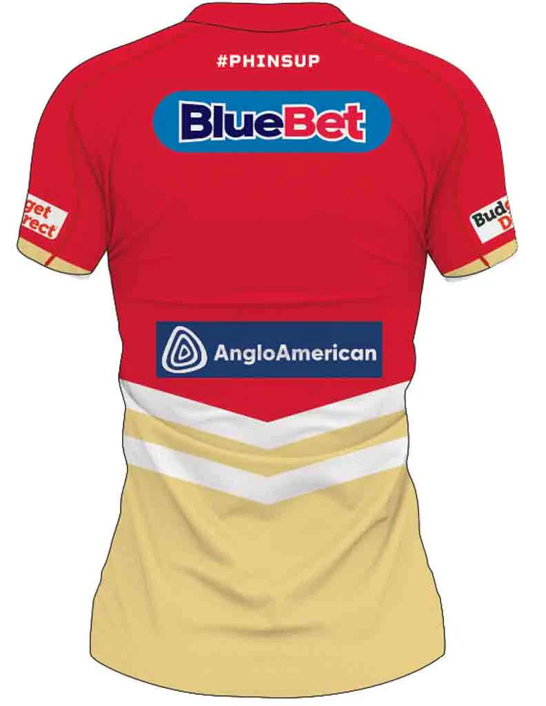 Dolphins 2024 Home Jersey Ladies - Image 2