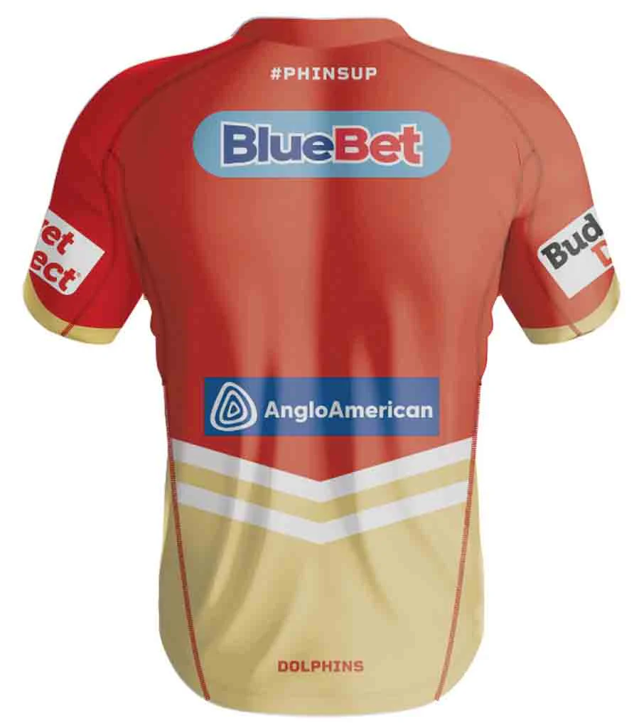 Dolphins 2024 Home Jersey Youth - Image 2