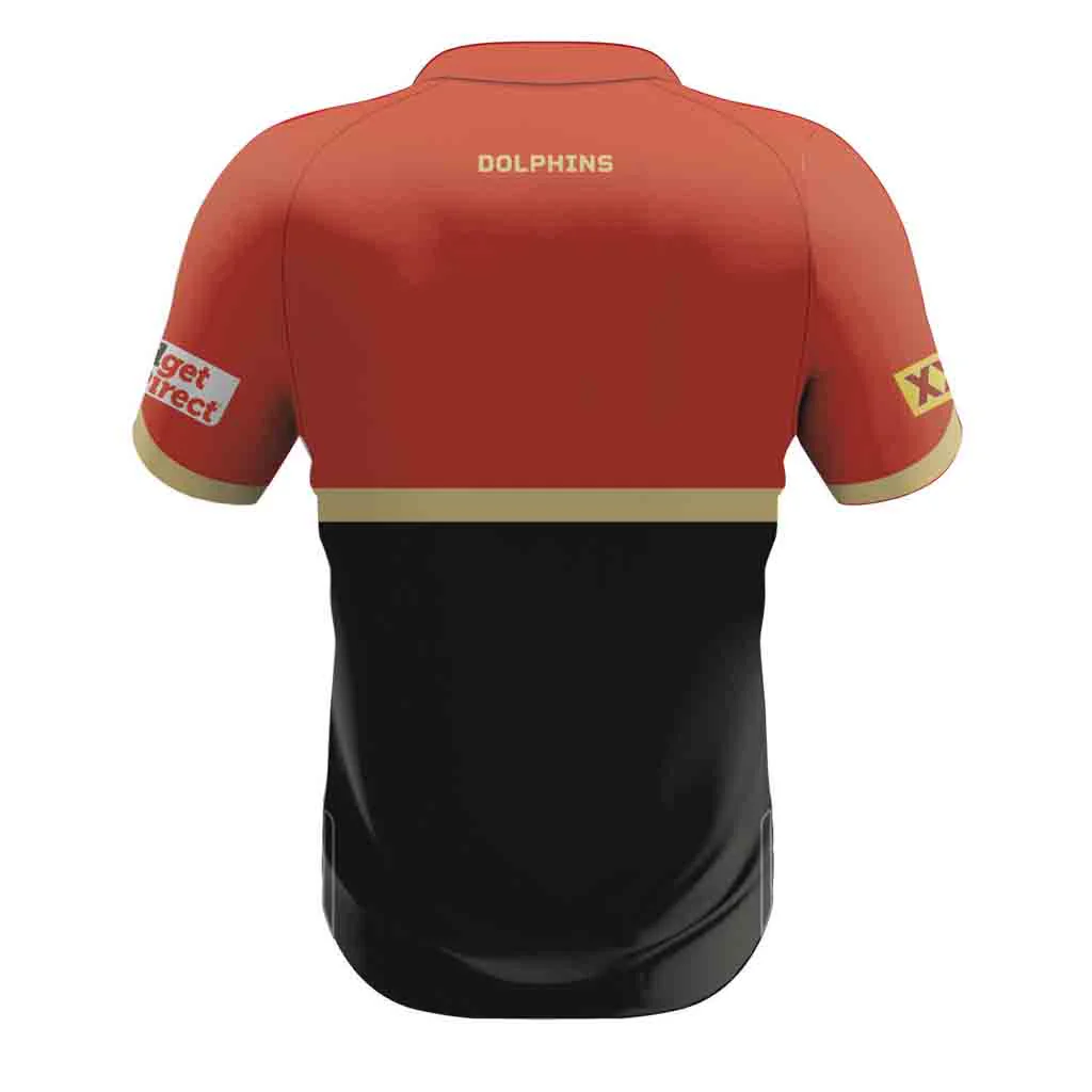 Dolphins 2024 Media Polo Adult - Image 2