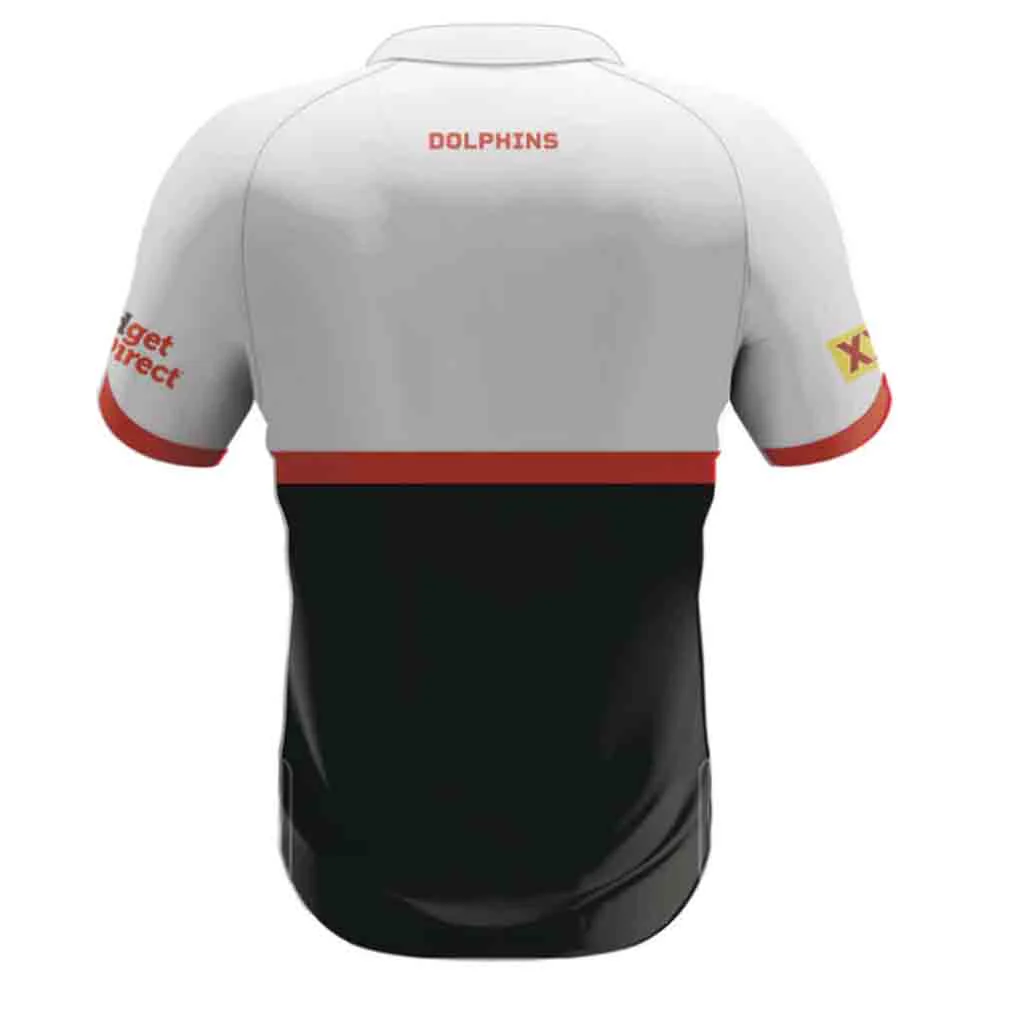 Dolphins 2024 Players Polo Adult - Image 2