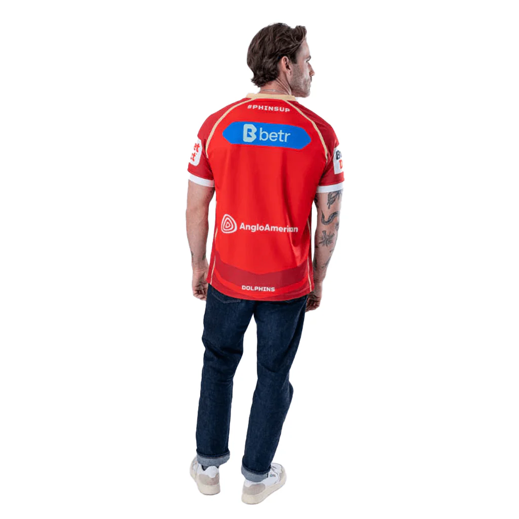 Dolphins 2025 Home Jersey Adult - Image 2