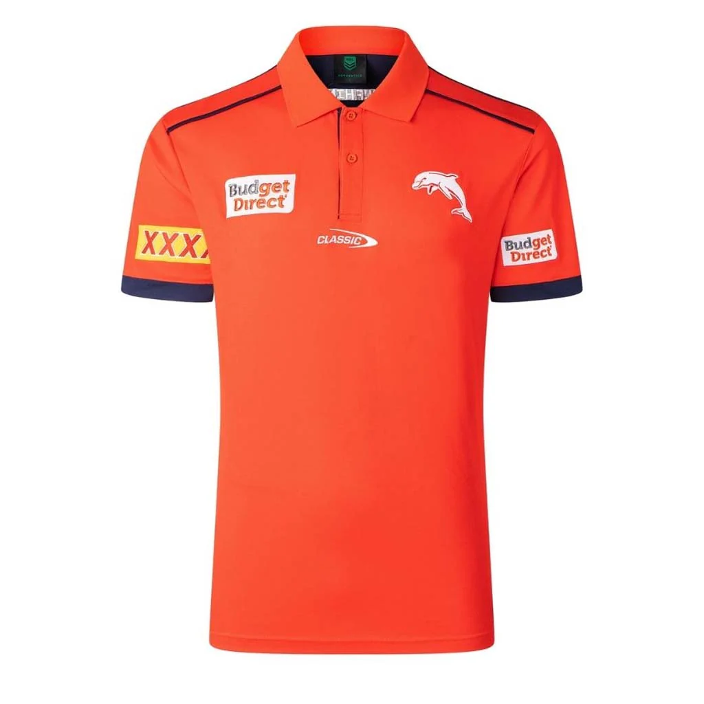 Dolphins 2026 Players Polo Adult