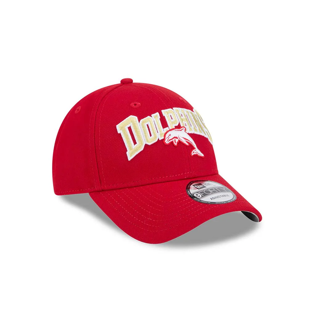 Dolphins 9Forty Logo Arch Cap - Image 2