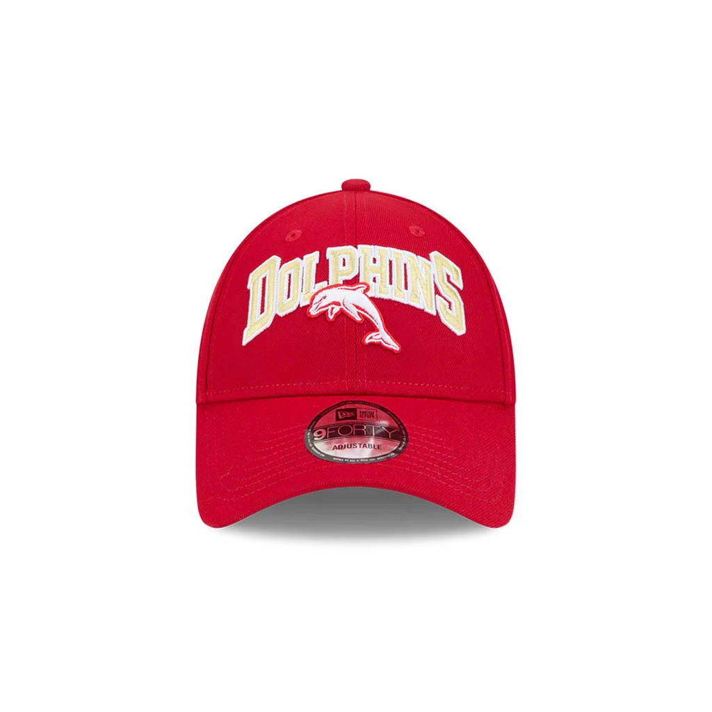 Dolphins 9Forty Logo Arch Cap - Image 4