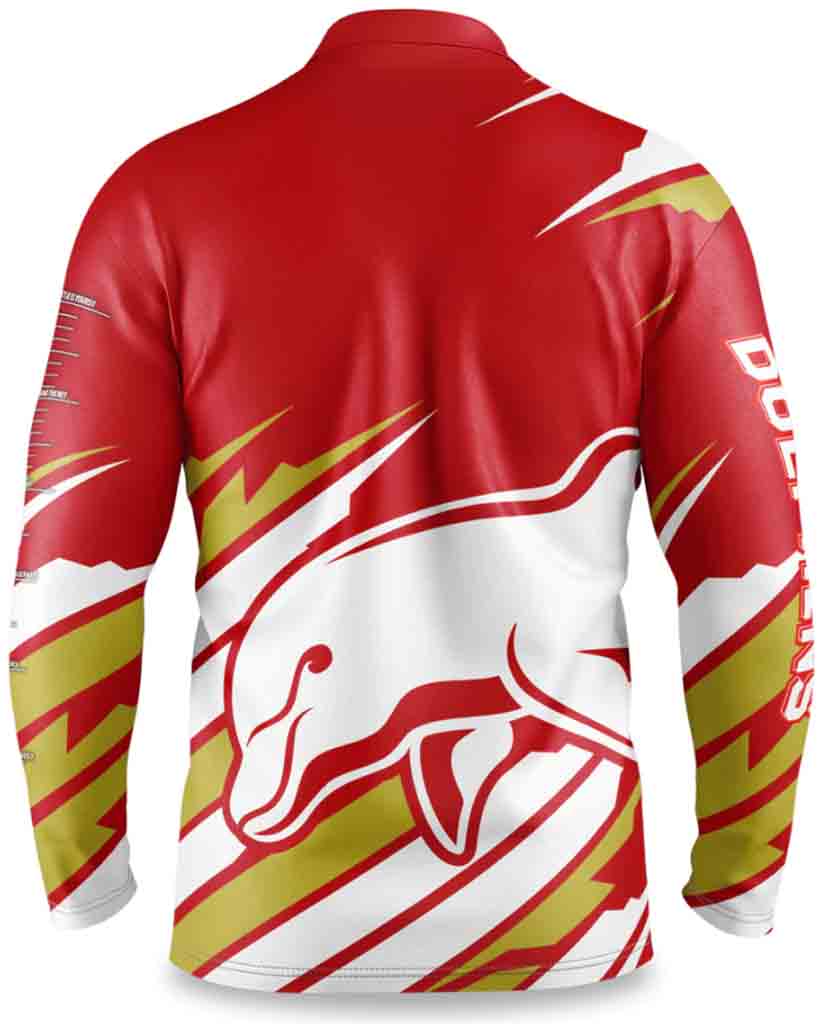 Dolphins 'Ignition' Fishing Shirt Adult - Image 2